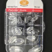 Mabrook 100 Nail Tips- TR 12C