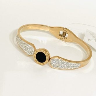 Ceramic Rose Gold Bracelet