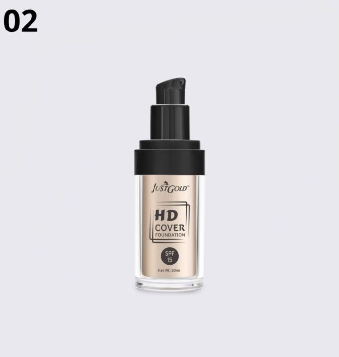 Just Gold HD Cover Foundation- 02