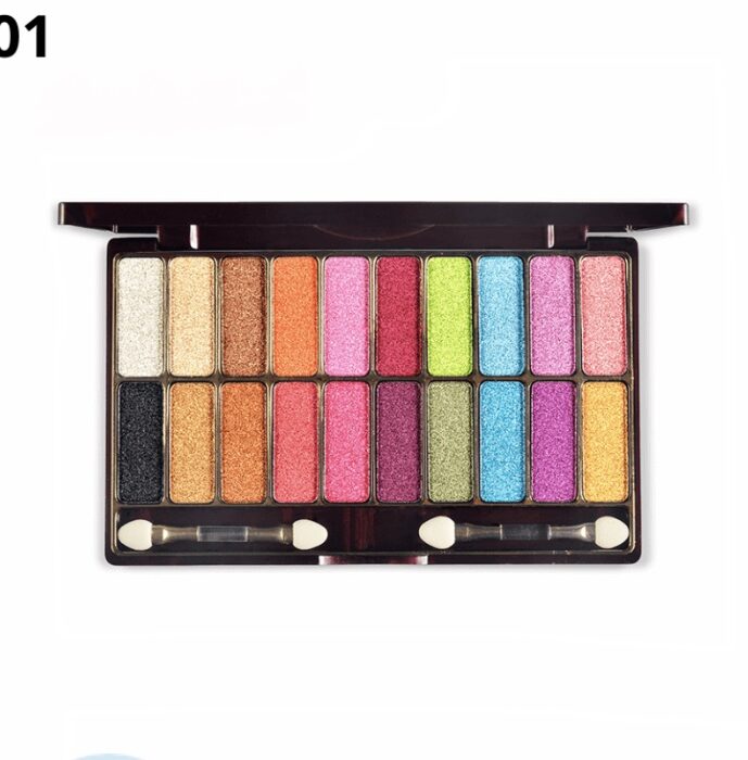 Max Touch 20 Aggresive Eye Shadow Makhmali- 01