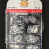 Mabrook 100 Nail Tips- TR 3C