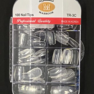 Mabrook 100 Nail Tips- TR 3C
