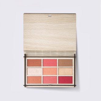 Max Touch Touch Wood Blush & Highlight Palette