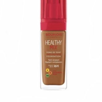 Bourjois Healthy Mix Anti-Fatigue Foundation- 62 CAPPUCINO