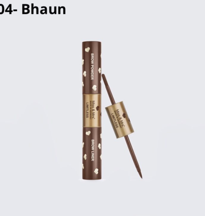 Miss & Mrs Limitless Eyebrow Designer- 04 BHAUN