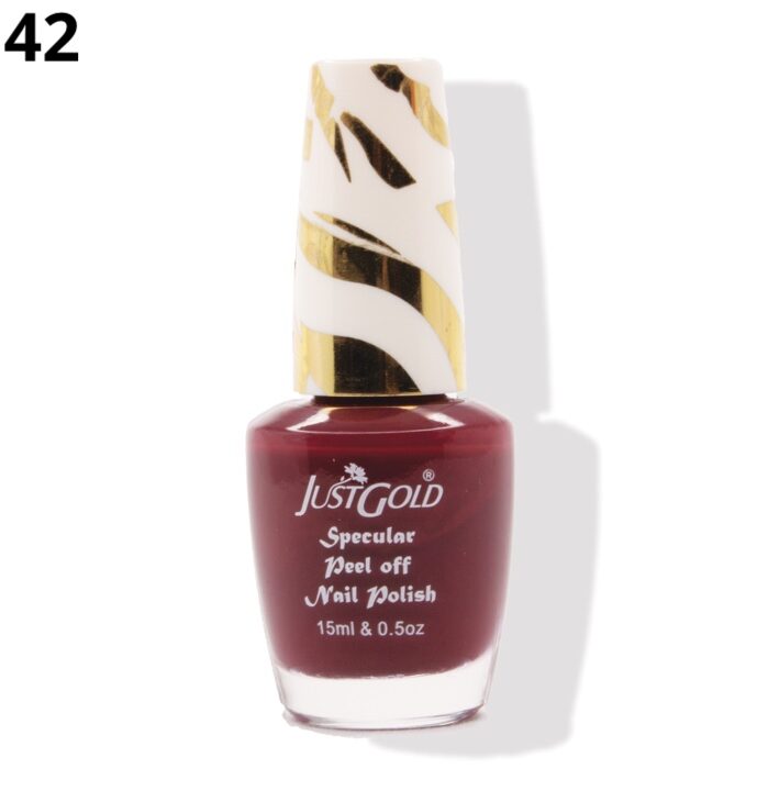 Just Gold Peel Off Nail Polish- 42