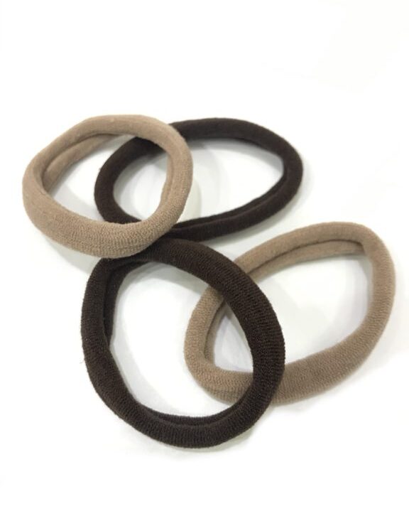 Medium Size Hair Elastics 20 Piece in 1 Packet