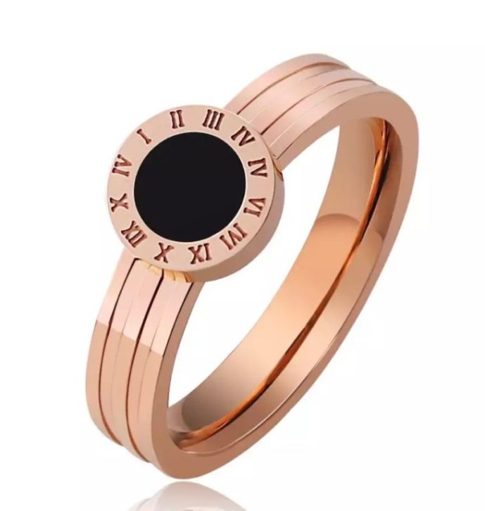 Rose Gold Finger Ring