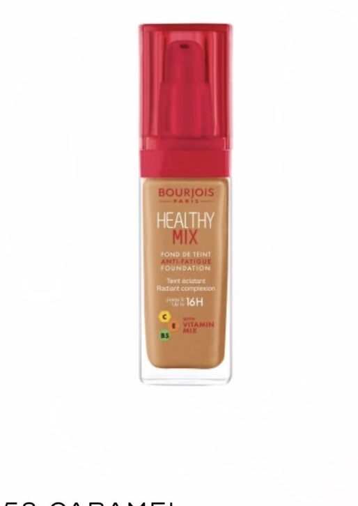 Bourjois Healthy Mix Anti-Fatigue Foundation- 58 CARAMEL