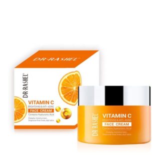 Dr Rashel Vitamin C Brightening And Anti Aging Face Cream
