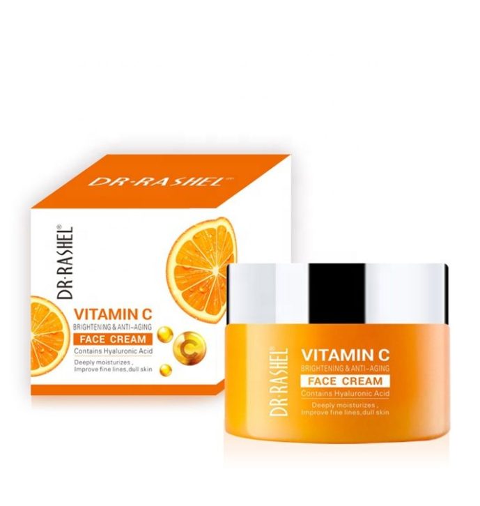 Dr Rashel Vitamin C Brightening And Anti Aging Face Cream