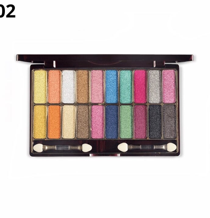 Max Touch 20 Aggresive Eye Shadow Makhmali- 02