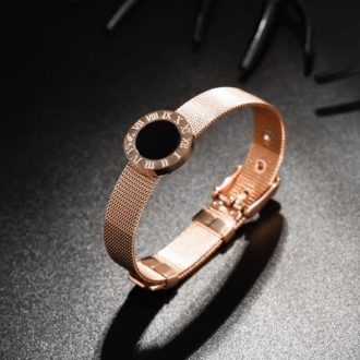 Rose Gold Ceramic Bracelet