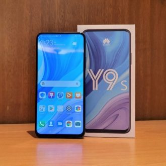 Huawei Y9S 128GB Phone - Black