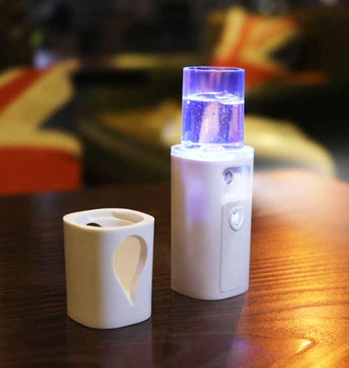 Portable Small Humidifier USB Rechargeable Handheld Spray