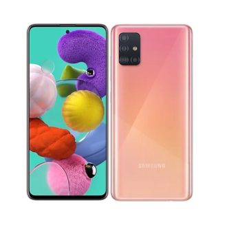 Samsung Galaxy A51 128GB Phone - Pink