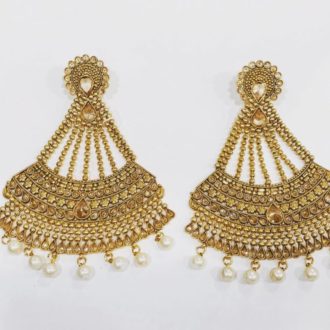 Dulhan Brass Earrings