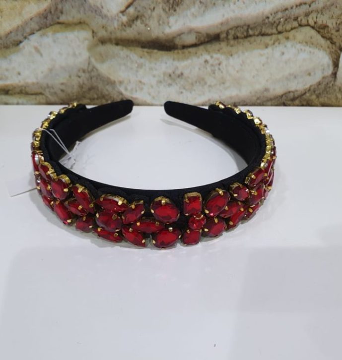 Designer Head Banda with Crystals