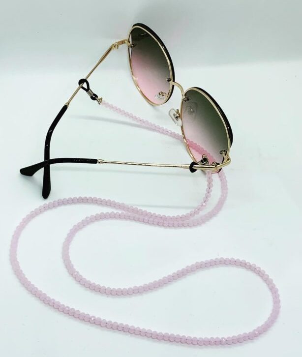 Eyeglass Hanging  Chains – Pink