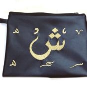 Alphabet Handbag Customized Bag Lovers