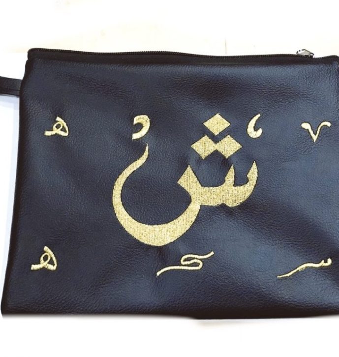 Alphabet Handbag Customized Bag Lovers