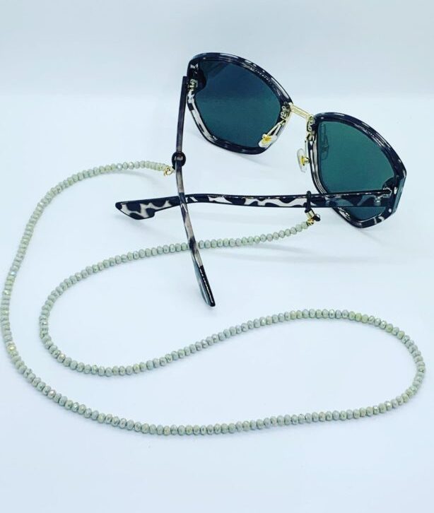 Eye Glass Hanging Chains – Gray