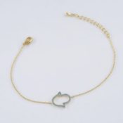 Turquoise Hamsa Bracelet