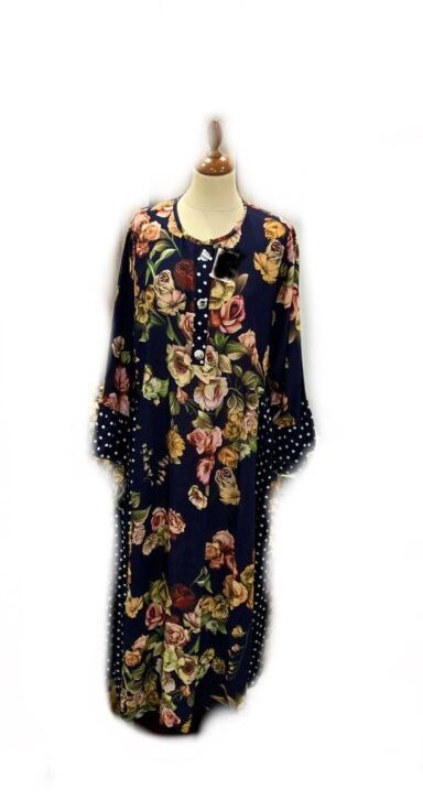 Flower Design Kaftan