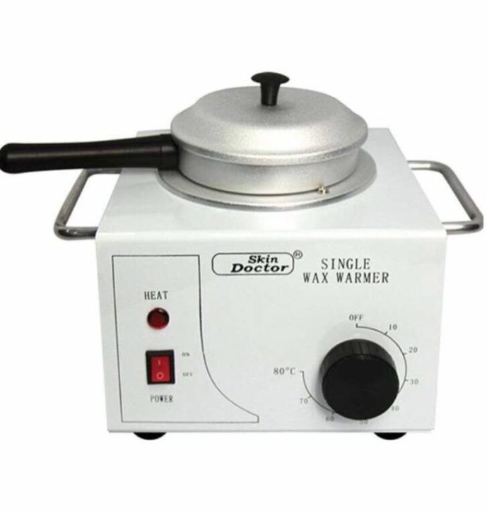Skin Doctor Depilatory Single Wax Warmer with handle