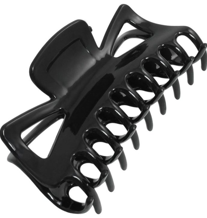 Big Hair Claw Clips 4 Pieces in 1 Packet