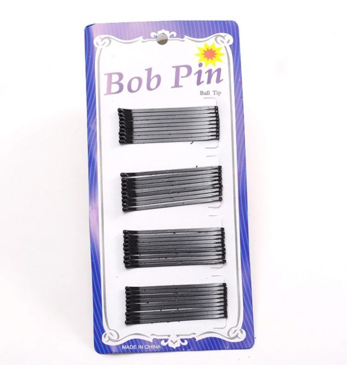 Black Bob Pin