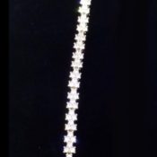 Cubiz Zircon Tennis Bracelet