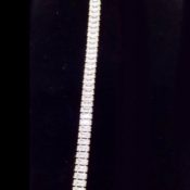 Sleeping Baguette Tennis Bracelet