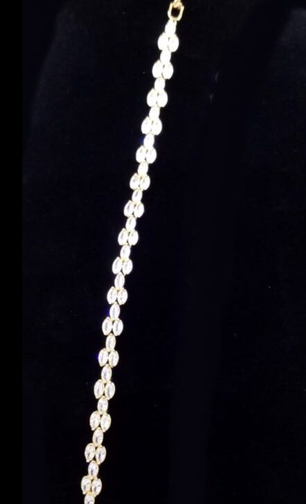 Delicate CZ Tennis Bracelet