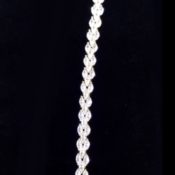 Solid Zircon Tennis Bracelet