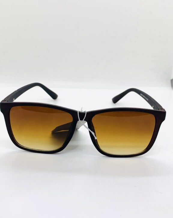 Matt With Metal Frame Sunglass