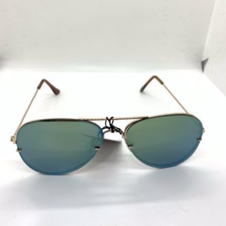 Blue Aviators Sunglasses