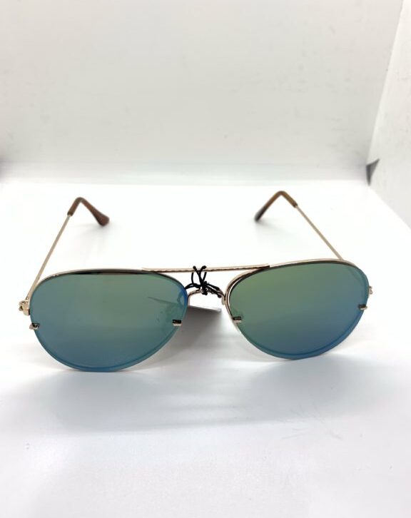 Blue Aviators Sunglasses