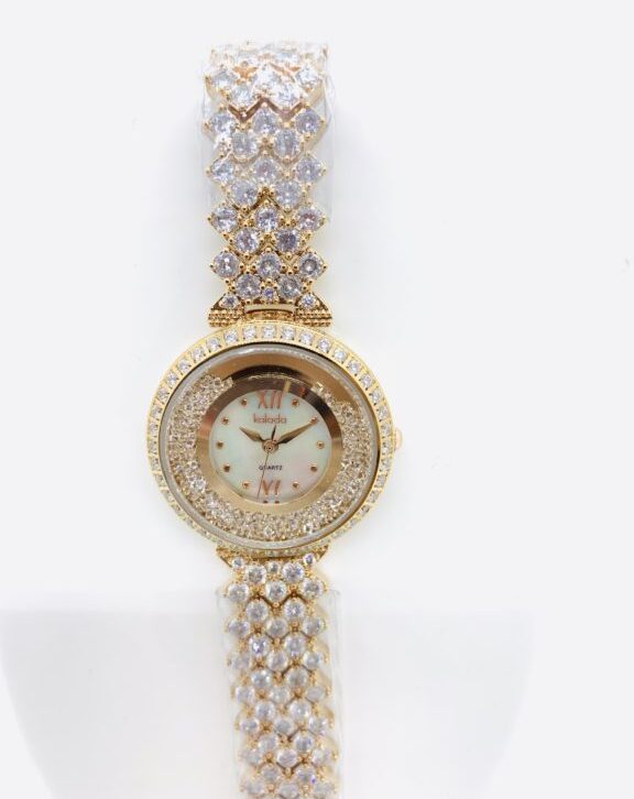 Kalada Moving Crystals Ladies Watch