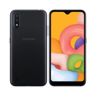 Samsung Galaxy A01 - 16GB - Black