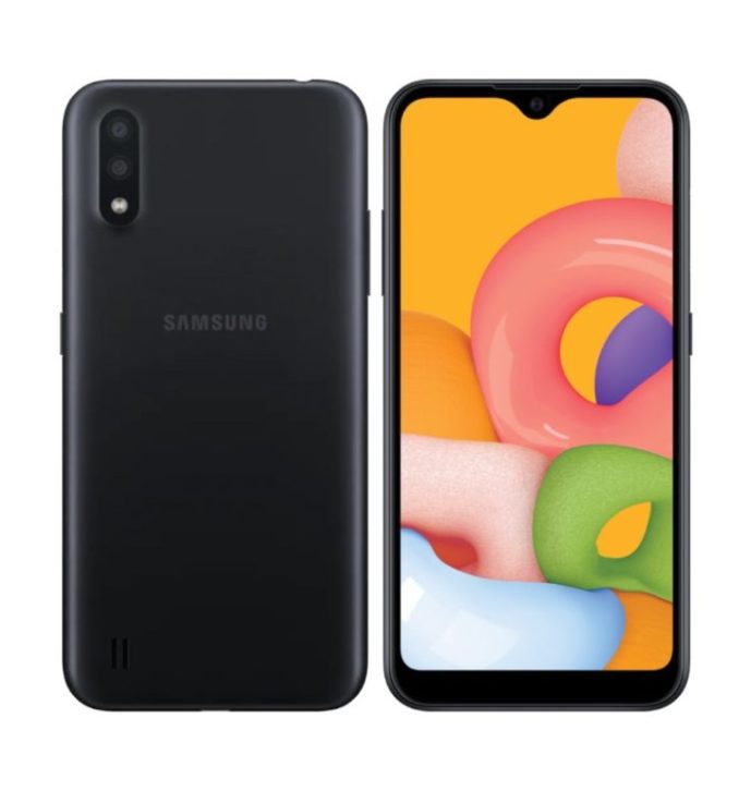 Samsung Galaxy A01 – 16GB – Black