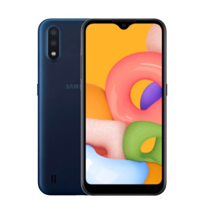 Samsung Galaxy A01 – 16GB – Blue