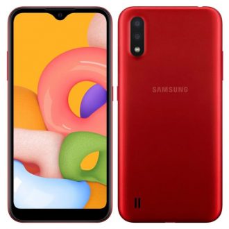 Samsung Galaxy A01 - 16GB - Red