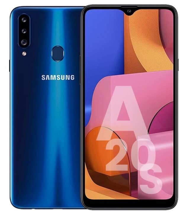 Samsung Galaxy A20s 32GB Dual Sim – Black
