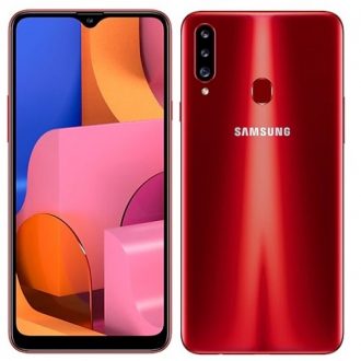 Samsung Galaxy A20s 32GB Dual Sim Phone - Red