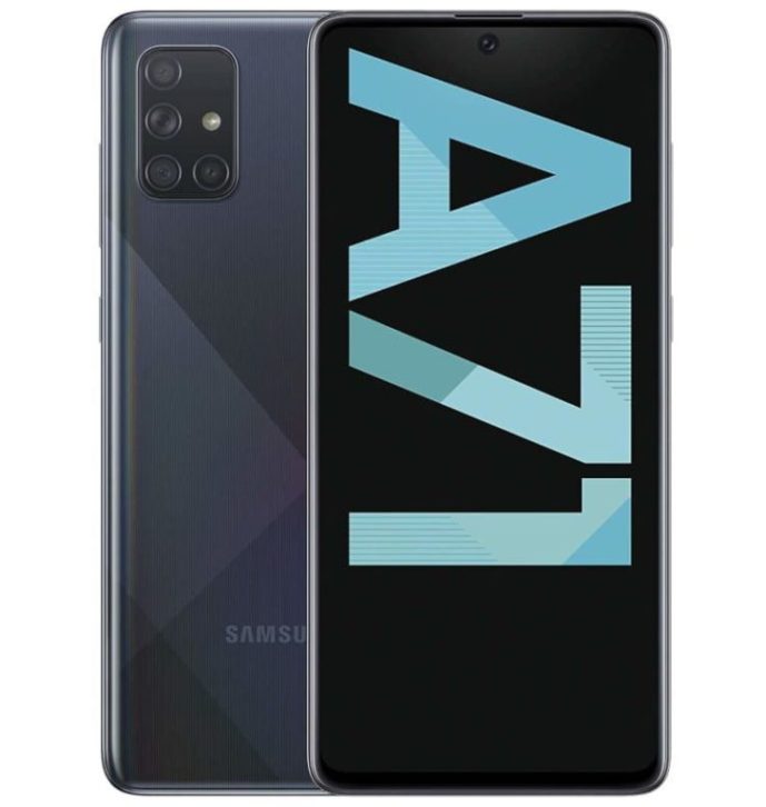 Samsung Galaxy A71 128GB Phone – Black