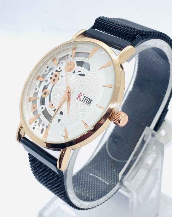 KTFOX Magnetic Belt Water Resistance Watch