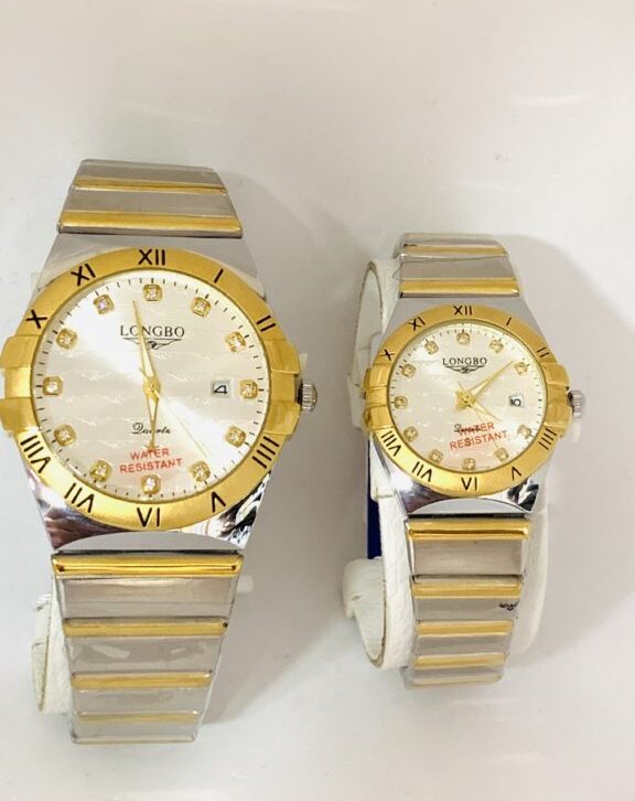 LONGBO Round Dial Multi Color Water Resistance Watch