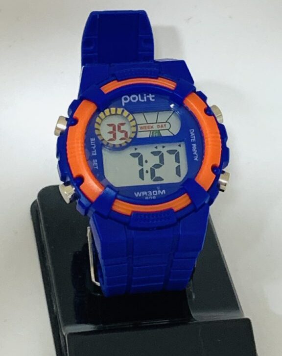 Blue Kids Sports Watch