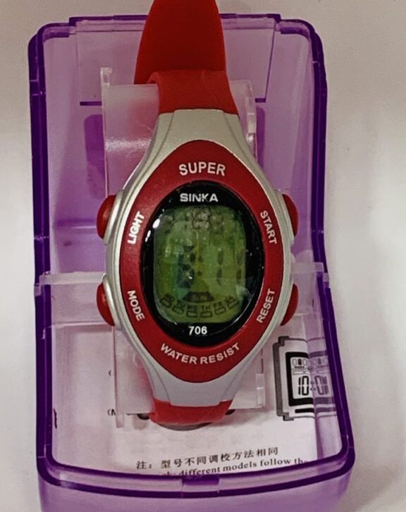Super Kids Watch – Red